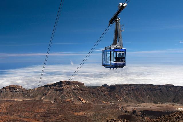 Teide Cableway